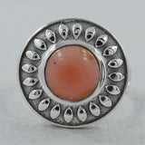 925 Silver Labradorite Rings