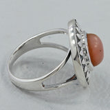 925 Silver Labradorite Rings