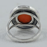 925 Silver Labradorite Rings