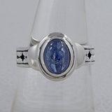 Natural Ethiopian Opal Silver Rings