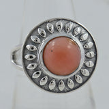 925 Silver Labradorite Rings