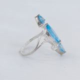 925 Sterling Silver Garnet Rings