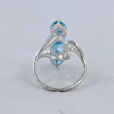 925 Sterling Silver Garnet Rings
