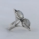 Mexican Turquoise Silver Ring
