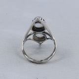 Mexican Turquoise Silver Ring