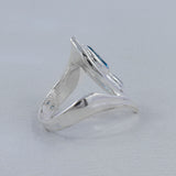 London Blue Topaz Silver Rings