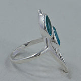Garnet Gemstone Sterling Silver Ring