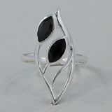 Garnet Gemstone Sterling Silver Ring