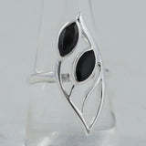 Garnet Gemstone Sterling Silver Ring