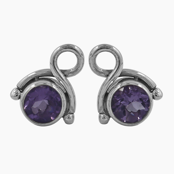 Pearl Silver Studs Earrings