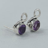 Pearl Silver Studs Earrings