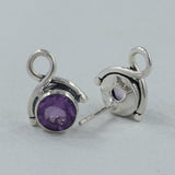 Pearl Silver Studs Earrings