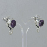 Pearl Silver Studs Earrings