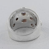 925 Sterling Silver Blue Topaz Rings