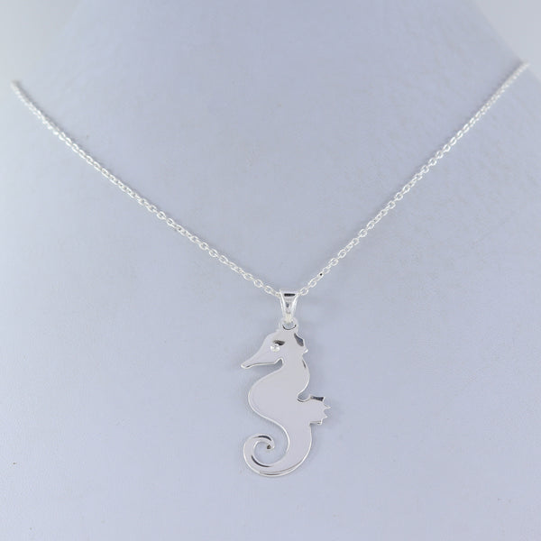 Dragon Shape Sterling Silver Necklace For Unisex