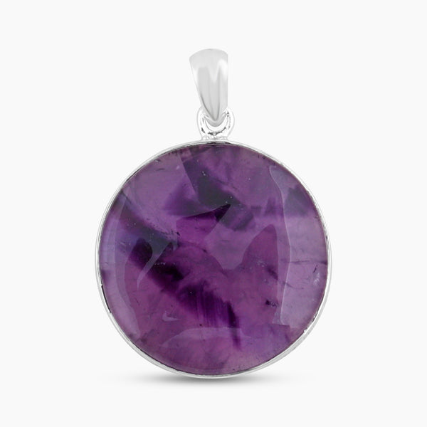 925 Sterling Silver Super Seven Pendants