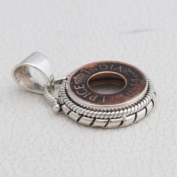 925 Sterling Silver Coin Pendants