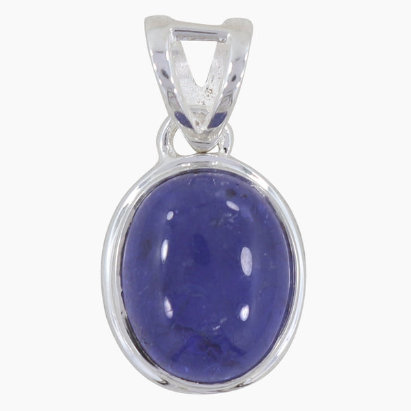 925 Sterling Silver Tanzanite Pendant