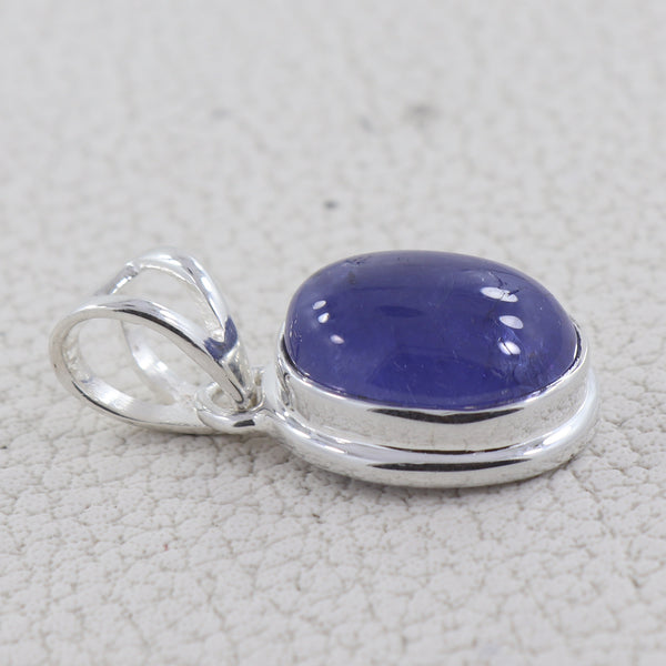 925 Sterling Silver Tanzanite Pendant
