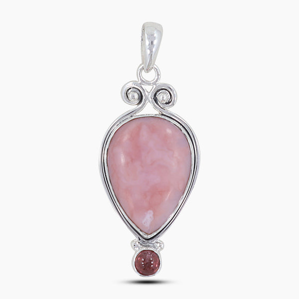 925 Sterling Silver Rutilated Quartz Pendants