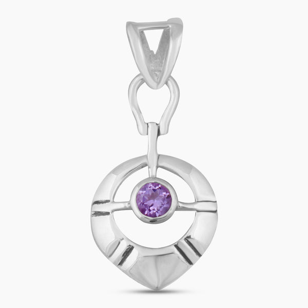 925 Sterling Silver Iolite Pendants