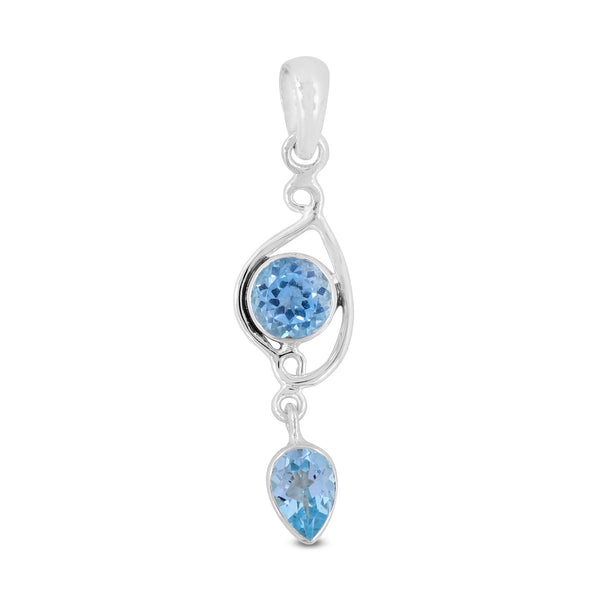 925 Sterling Silver Amethyst Pendant