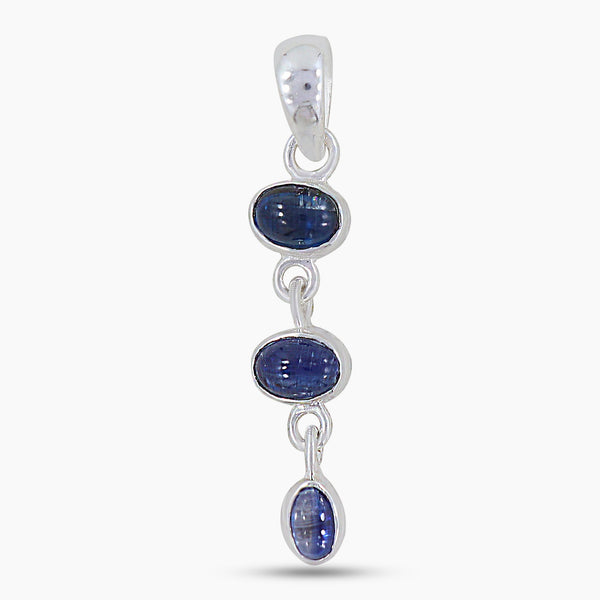 925 Sterling Silver Kyanite Pendant