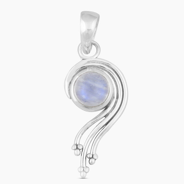 925 Sterling Silver Natural Pearl Pendants