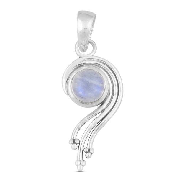 925 Sterling Silver Natural Pearl Pendant