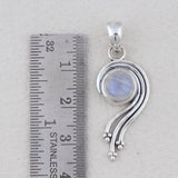 925 Sterling Silver Natural Pearl Pendant