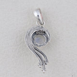 925 Sterling Silver Natural Pearl Pendant