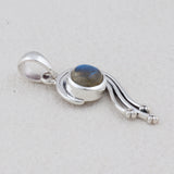 925 Sterling Silver Natural Pearl Pendant