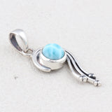 925 Sterling Silver Natural Pearl Pendant