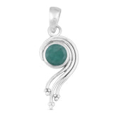 925 Sterling Silver Natural Pearl Pendant