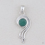 925 Sterling Silver Natural Pearl Pendant