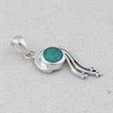 925 Sterling Silver Natural Pearl Pendant