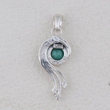 925 Sterling Silver Natural Pearl Pendant
