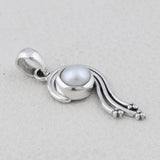 925 Sterling Silver Natural Pearl Pendant