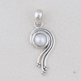925 Sterling Silver Natural Pearl Pendant