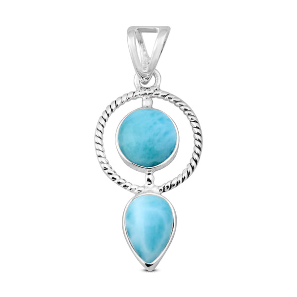 925 Sterling Silver Labradorite Pendant