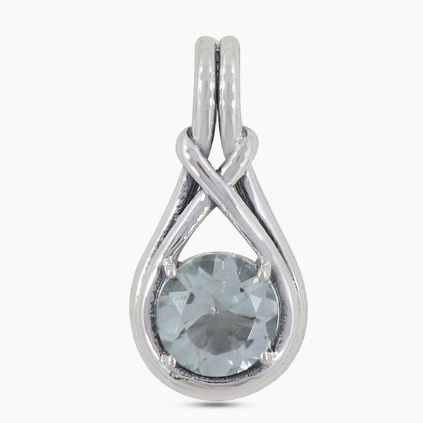 925 Sterling Silver Pearl Pendant