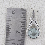 925 Sterling Silver Pearl Pendant