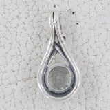 925 Sterling Silver Pearl Pendant