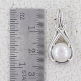 925 Sterling Silver Pearl Pendant