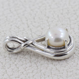 925 Sterling Silver Pearl Pendant