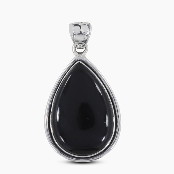 925 Sterling Silver Black Onyx Pendants