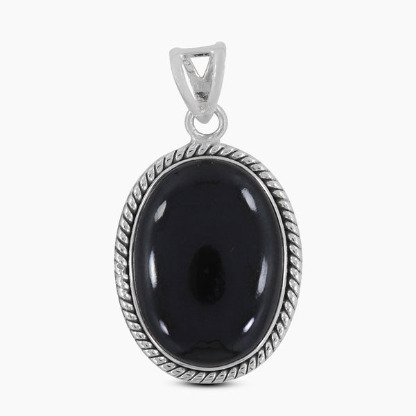 925 Sterling Silver Black Onyx Pendants