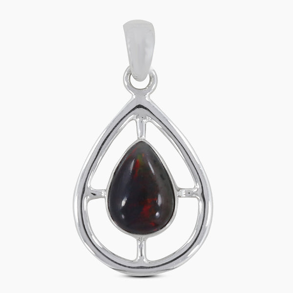 925 Sterling Silver Bloodstone Pendants