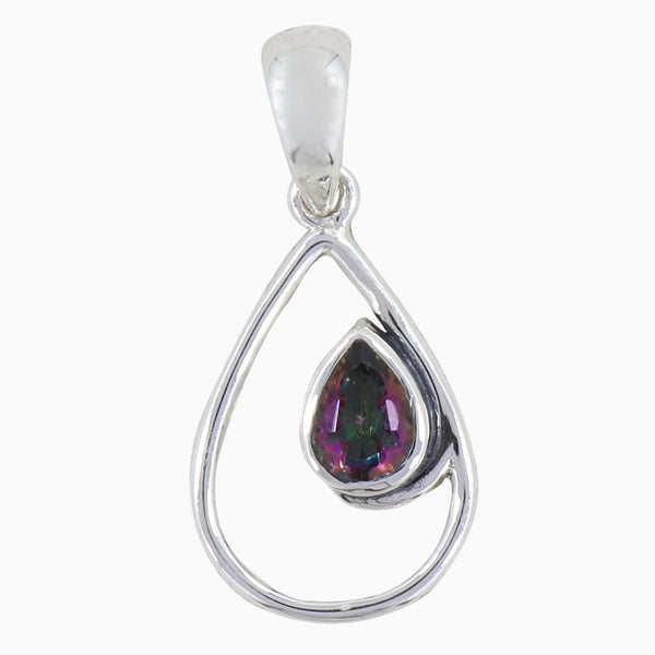 925 Sterling Silver Amethyst Pendants