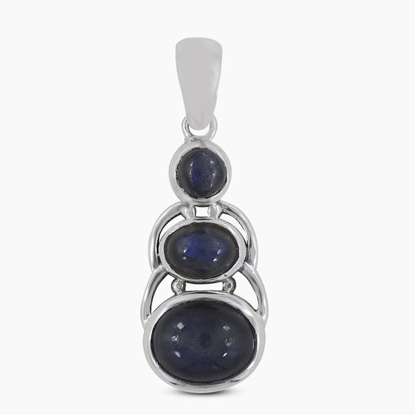925 Silver Spectrolite Pendants